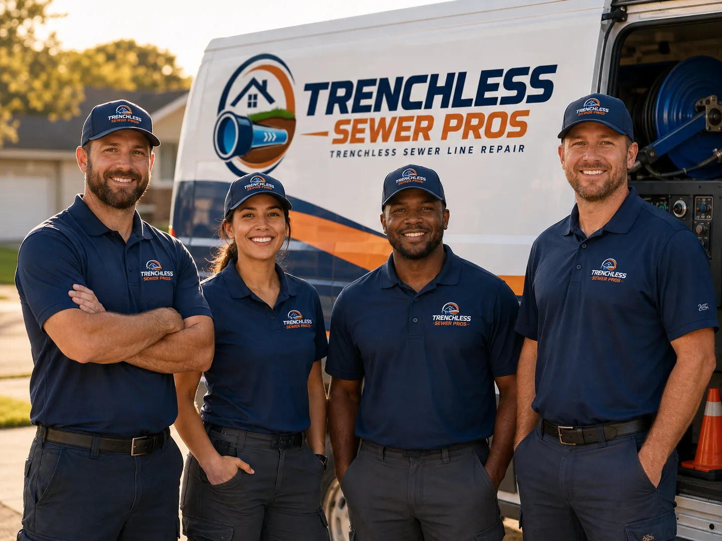 Trenchless Sewer Repair company in Dix, NE
